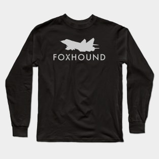 MIG-31 Foxhound Long Sleeve T-Shirt